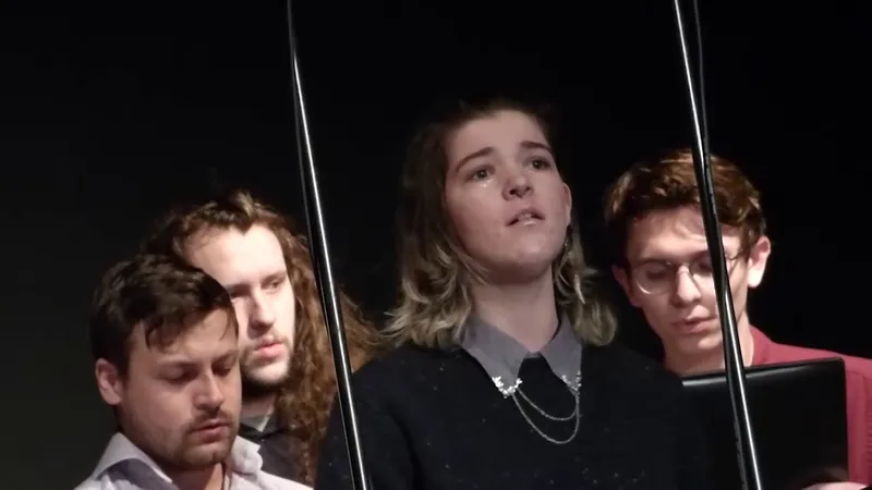 UNCA Fall 2017 Symposium Singing 4